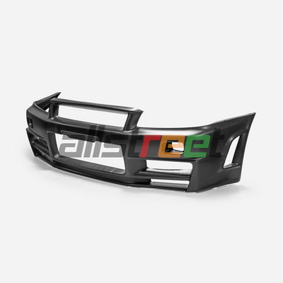 R34 GTR PLASTIC BUMPER - Z TUNE