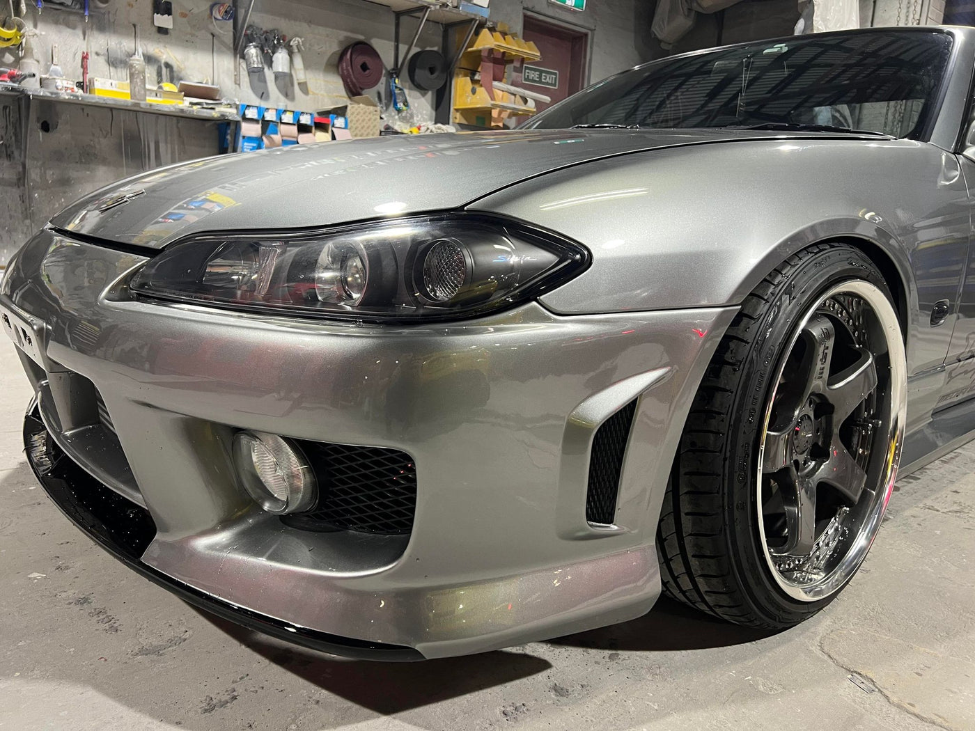 Nissan S15 Aero Bar Fog Light Covers