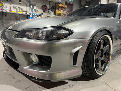 Nissan S15 Aero Bar Fog Light Covers (NON FOGLIGHT SPEC) $249