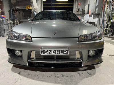 Nissan S15 Aero Bar Fog Light Covers