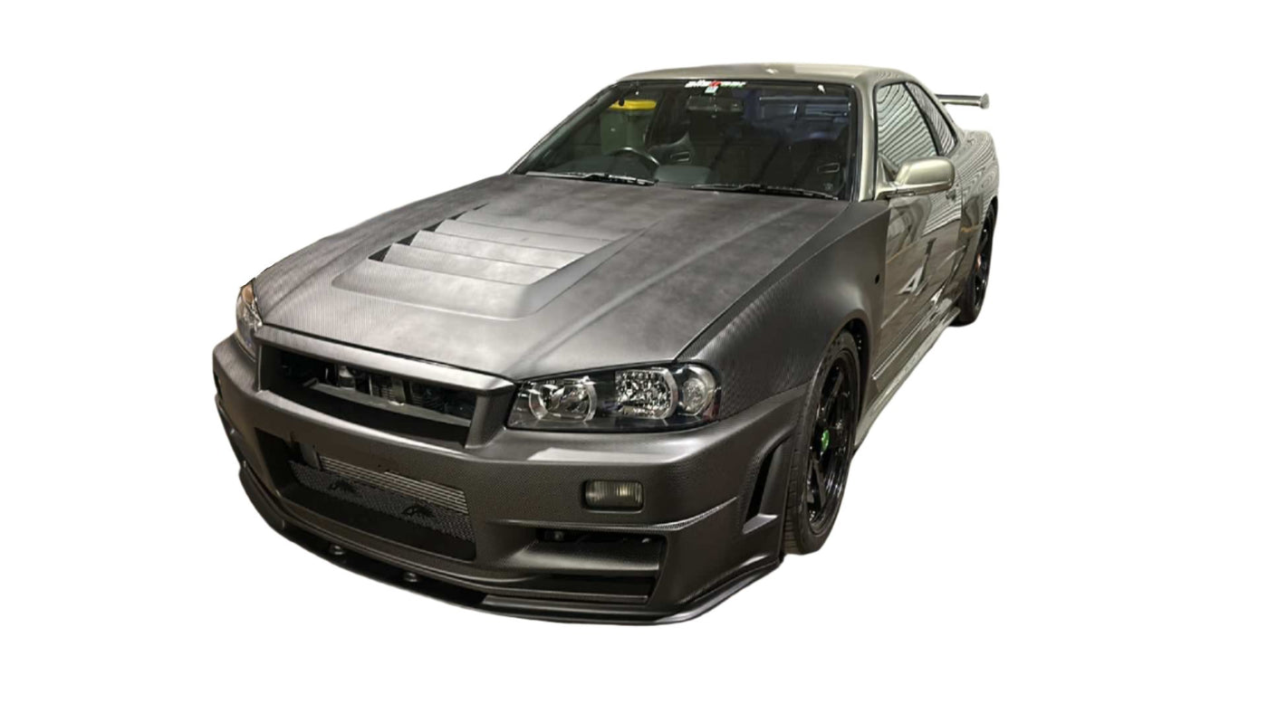 *Pre Order* - R34 GTR Z-Tune Dry Carbon Bumper