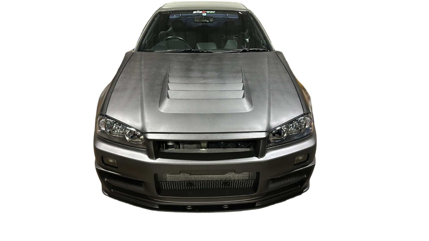 *Pre Order* - R34 GTR Z-Tune Dry Carbon Bonnet