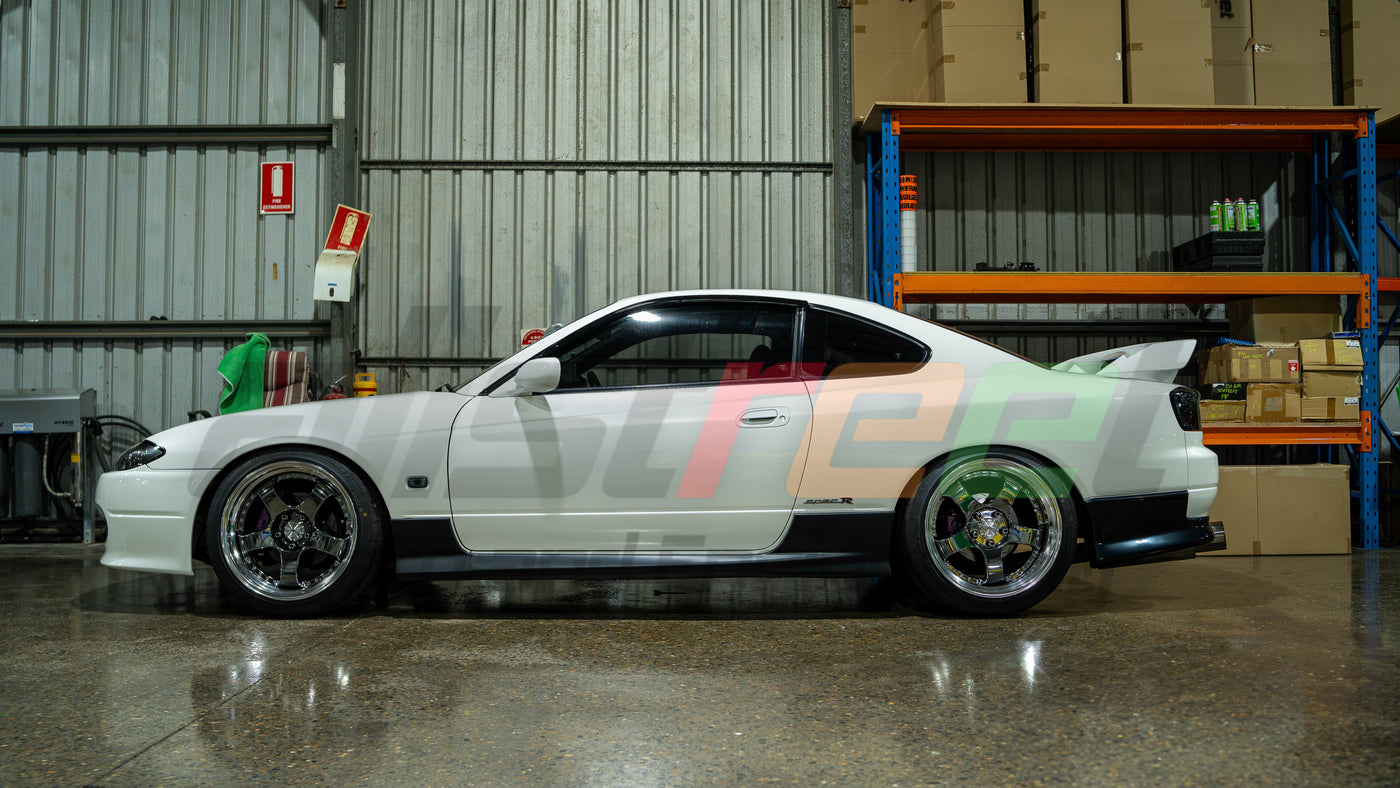 S15 Aero JDM Rear Pods- Plastic – allstreetstore