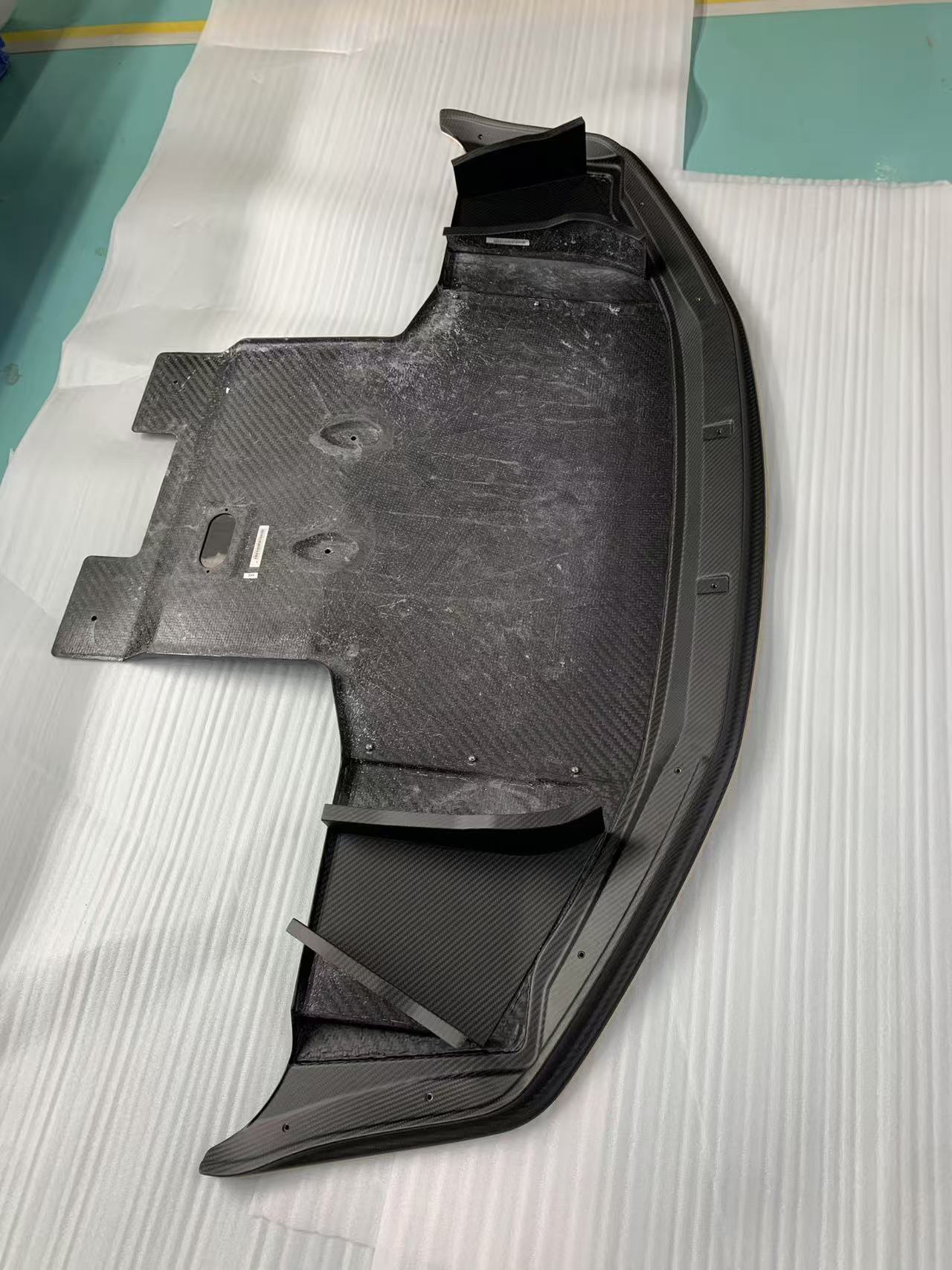 Diffuser On A Gt R R34 R34 GTR Dry Carbon Front Diffuser – allstreetstore
