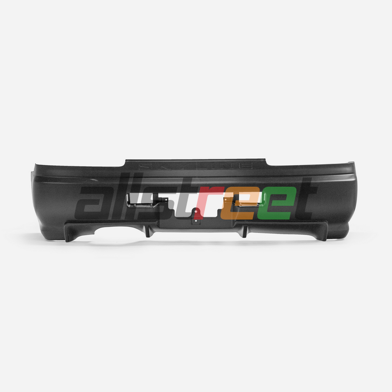R34 GTR REAR BUMPER PLASTIC