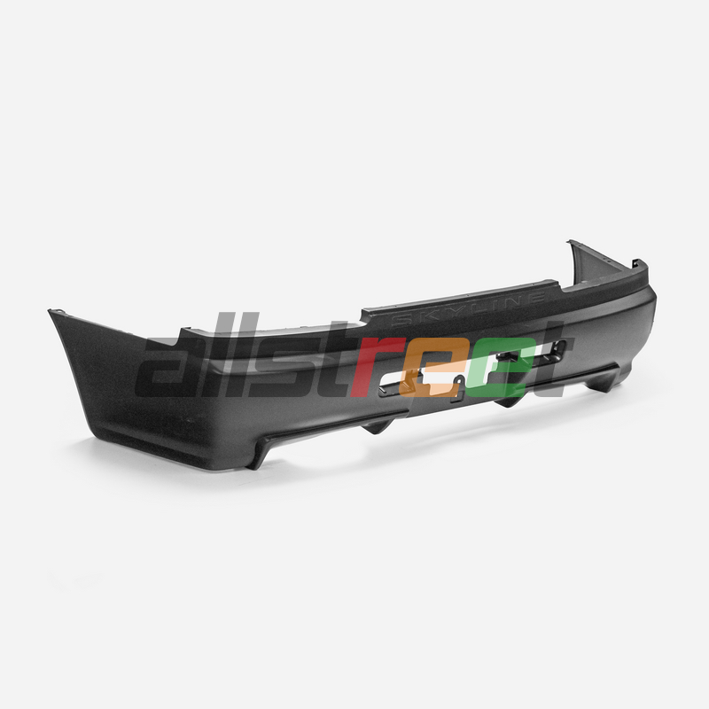 R34 GTR REAR BUMPER PLASTIC